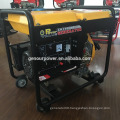 Power Value 2kw diesel generator set 170f diesel engine gasoline set